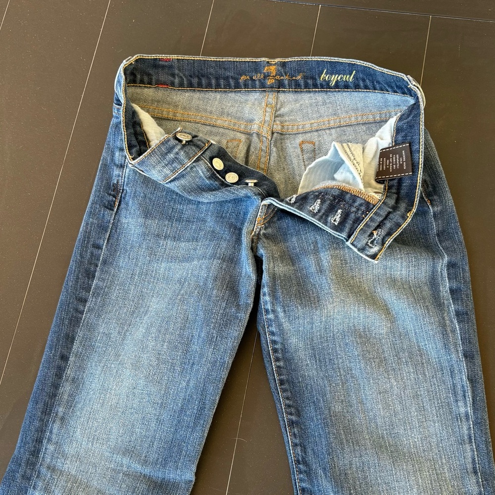 7 for all Mankind Jeans in pristine condition